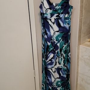 Ann Taylor maxi dress sz S